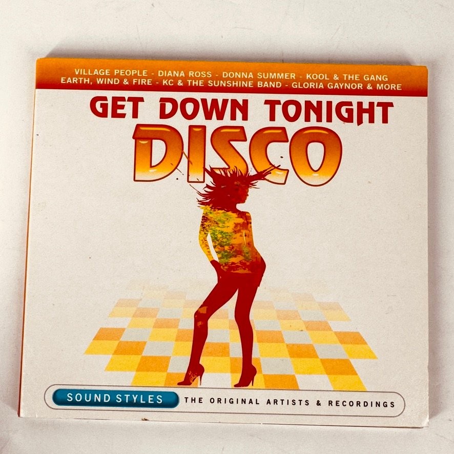 Various Artists – Get Down Tonight Disco CD 2011 Original Artists Funk Soul