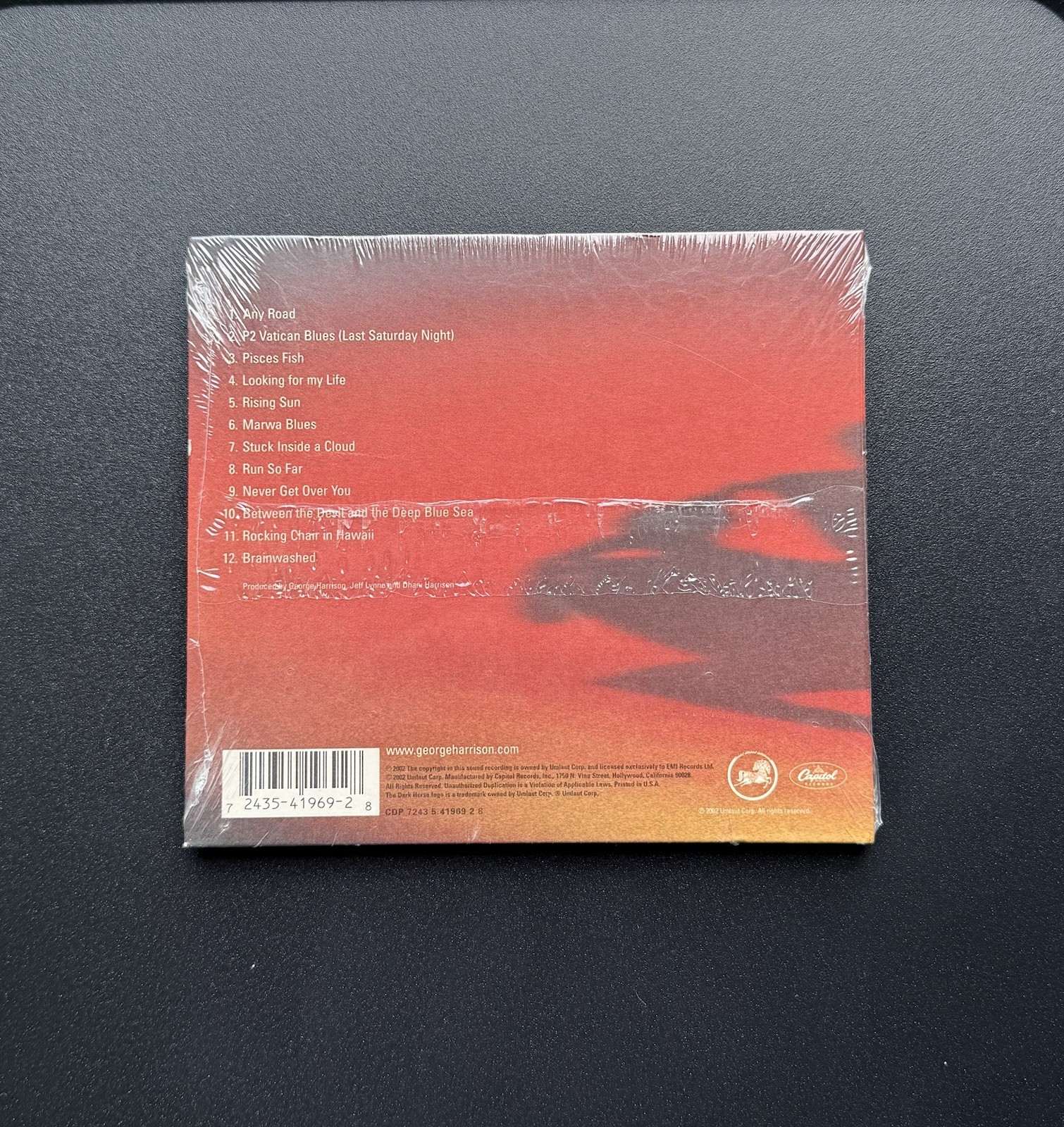 George Harrison CD Brainwashed / EMI Parlophone Factory Sealed
