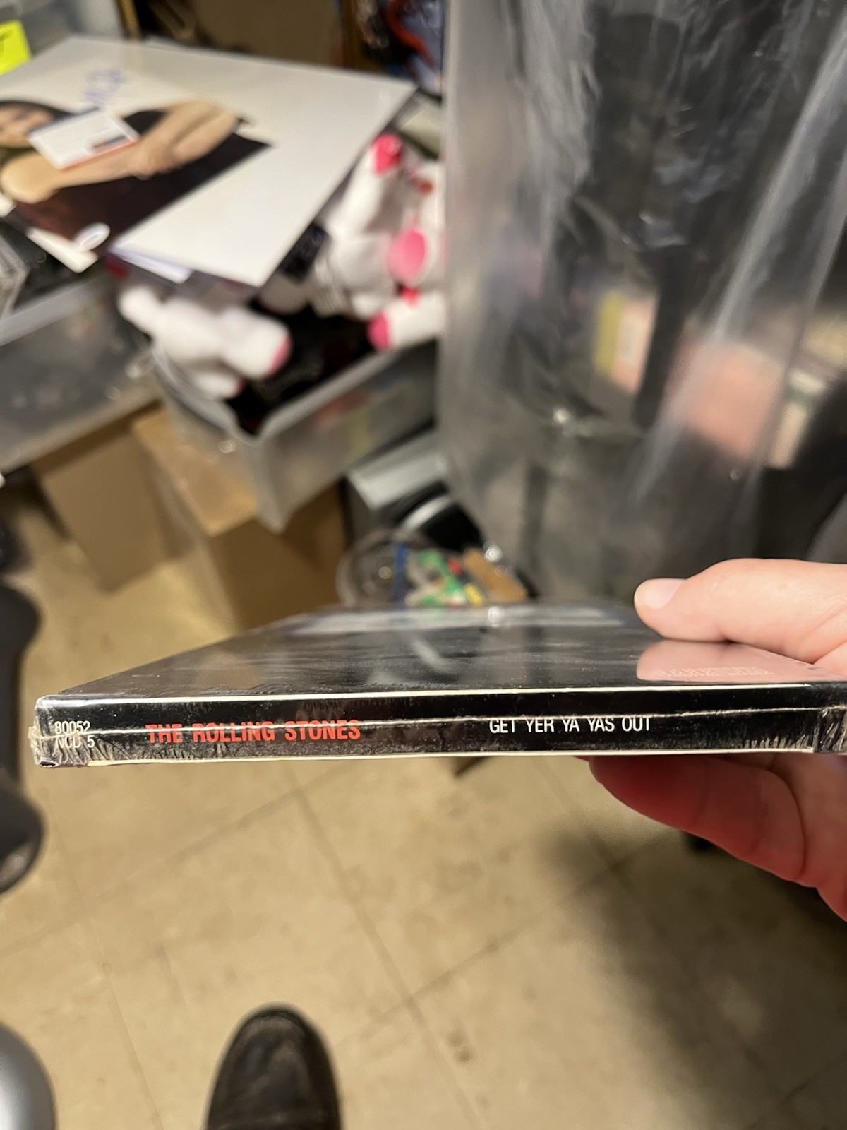 RARE SEALED LONGBOX ROLLING STONES - Get Yer Ya-ya's Out! (1986) ABKCO