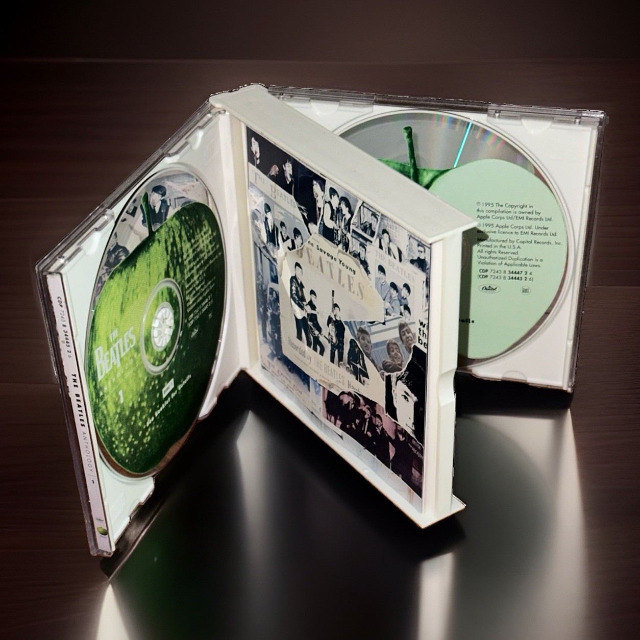The Beatles Anthology 1 - 2 CD Discs - Beatles Greatest Hits - Apple Music -