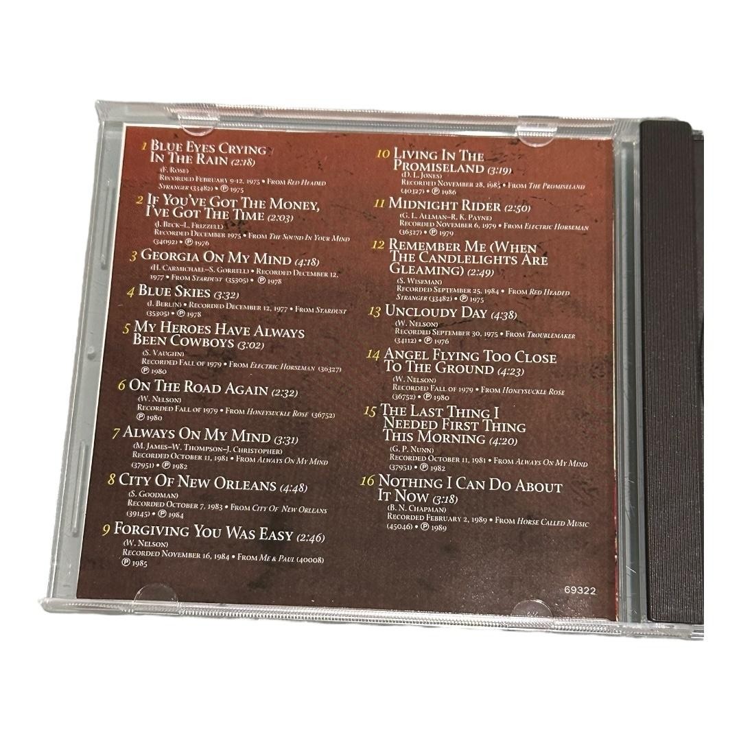Nels CD 16 Biggest Hits 1998 Album Country Columbia Multicolor Canada Comp
