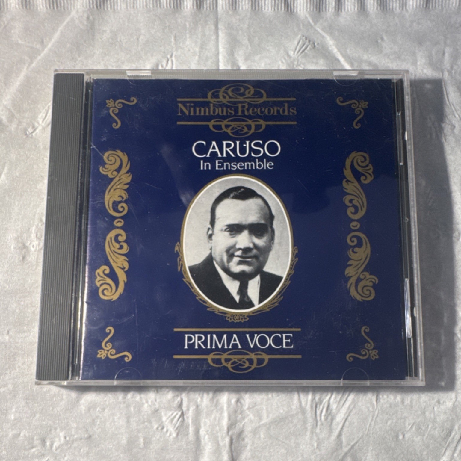 Nimbus Records Caruso In Ensemble CD Album Jewel Case Standard Multicolor