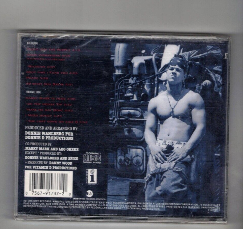 MARKY MARK AND THE FUNKY BUNCH - Music For The People - CD, SEALED NEW