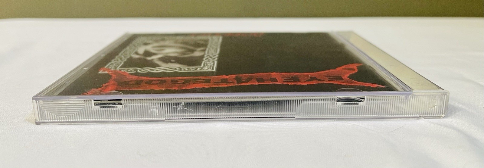 Vintage EyeHateGod Dopesick CD 1996 Magic Arts Rare Sludge Metal Rock Album Disc