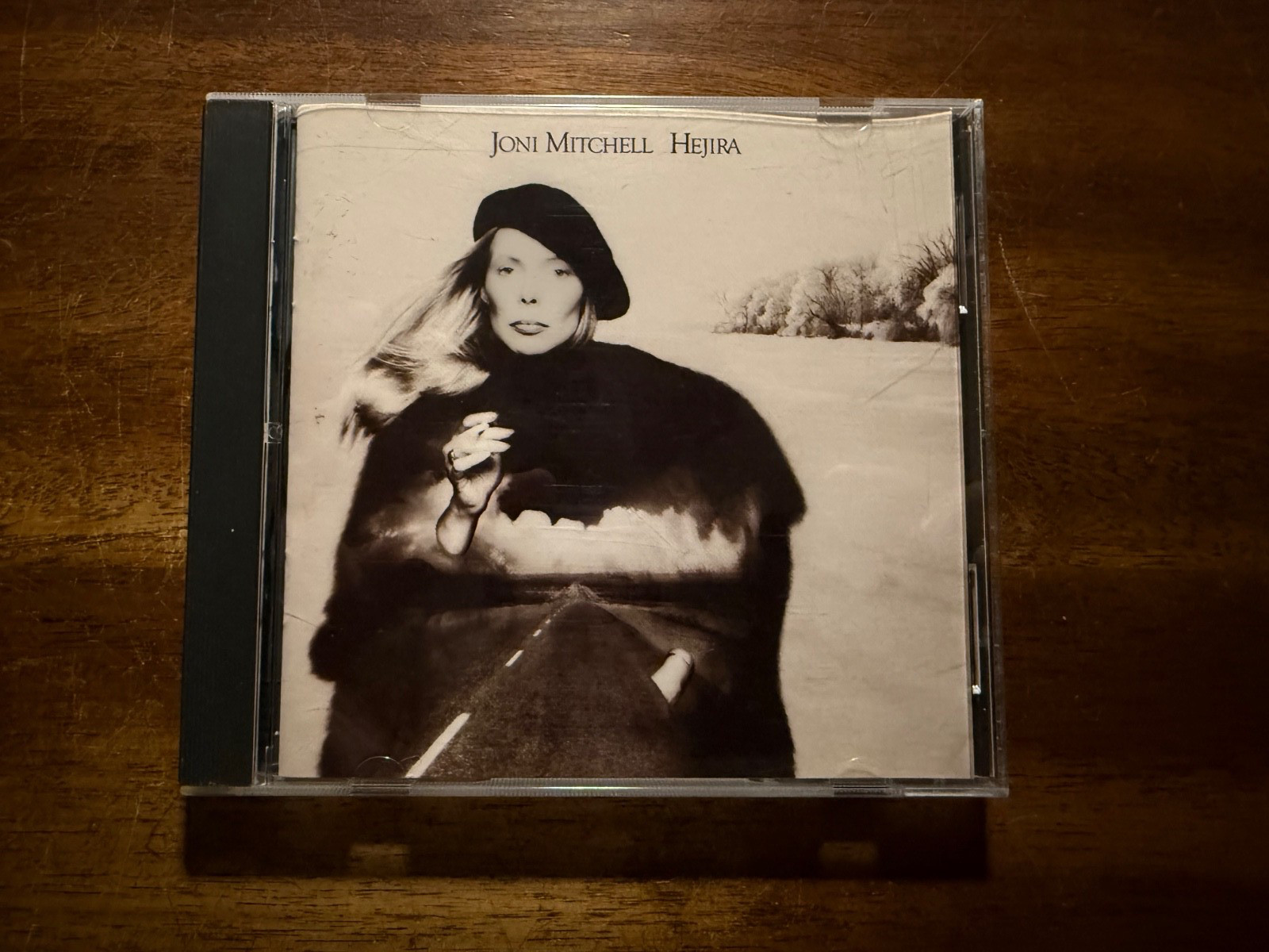 Hejira by Joni Mitchell (CD, 1990) FREE SHIPPING