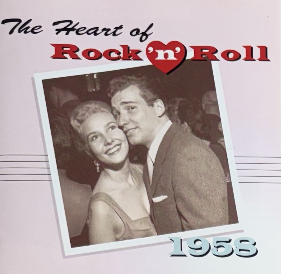 The Heart of Rock 'n' Roll 1958 by Various Aritsts (CD, 1995 Time Life)