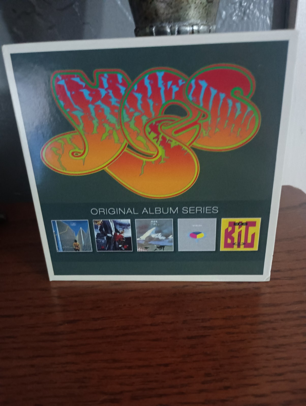 Yes Original Album Series 5 CD Set