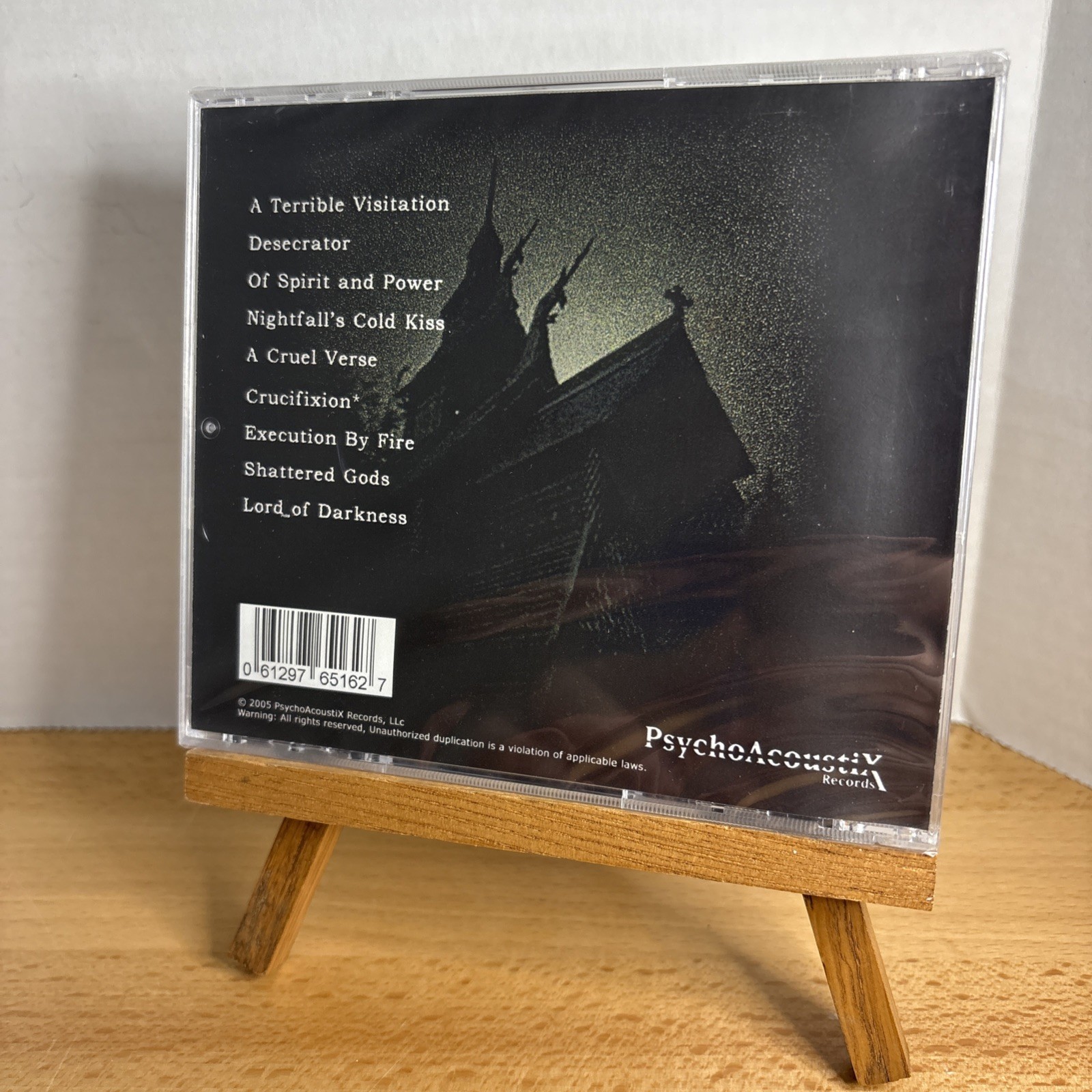 FROST LIKE ASHES Tophet CD BRAND NEW Christian Black Metal Rare Sealed 2005