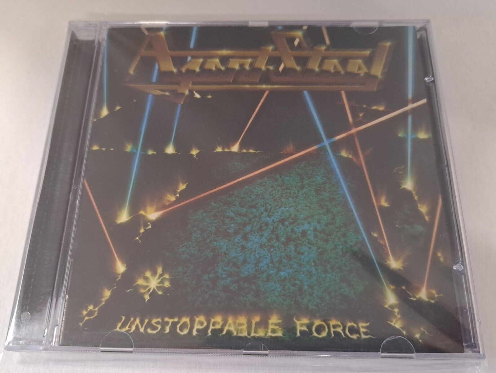 Agent Steel Unstoppable Force New CD Speed Metal Thrash Metal