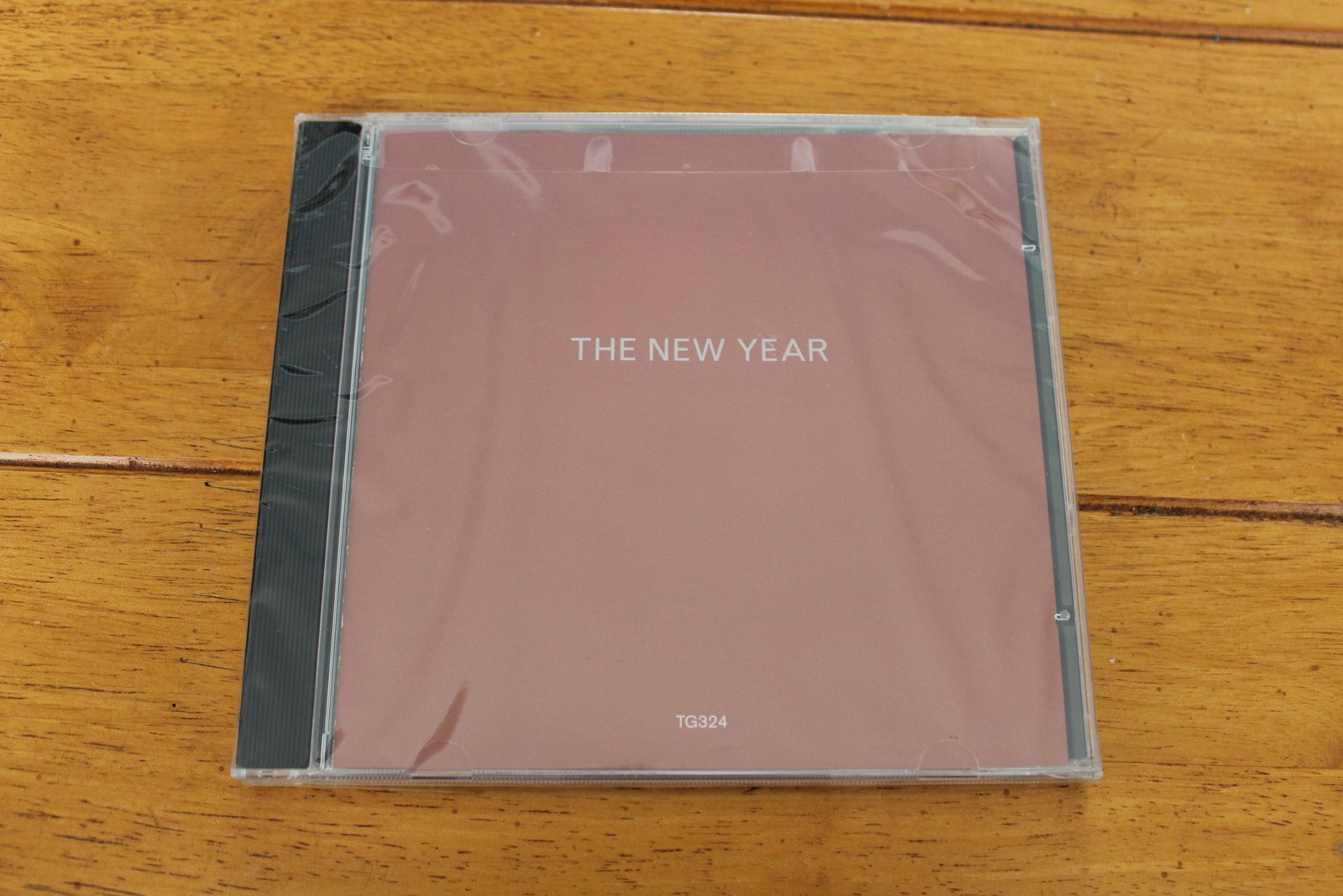The New Year CD Self Titled 2008 Indie Rock Touch and Go Records TG324 New