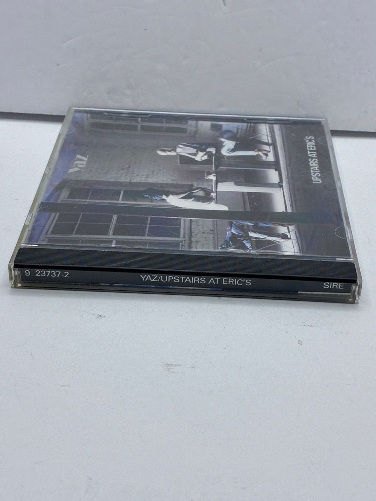 Yaz – Upstairs at Eric's CD 1982 Synth-Pop New Wave Sire Mute US