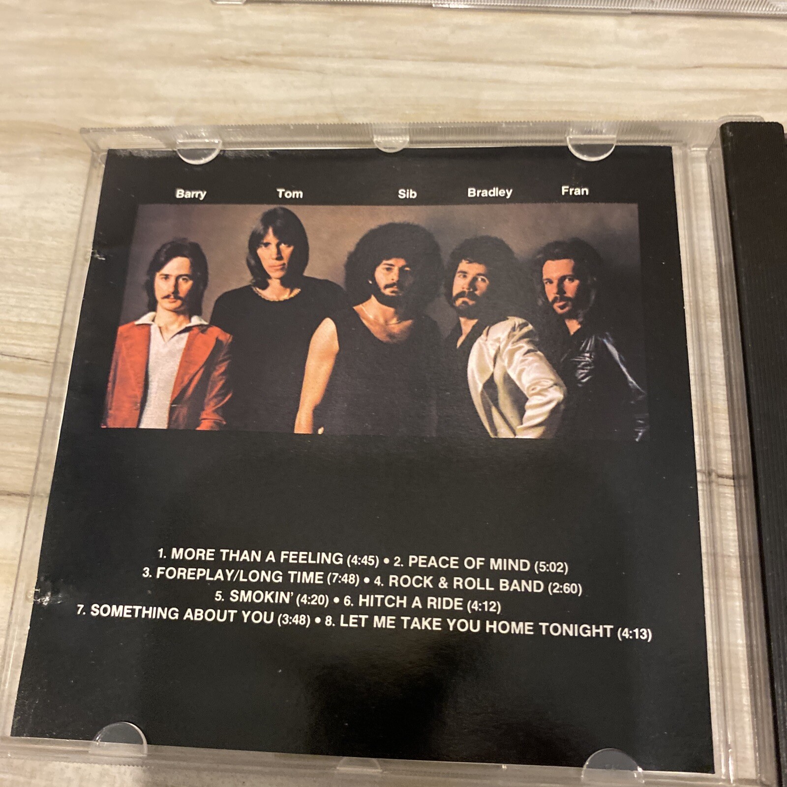 Boston 2 CD LOT - Walk On & Self Titled 70s ROCK