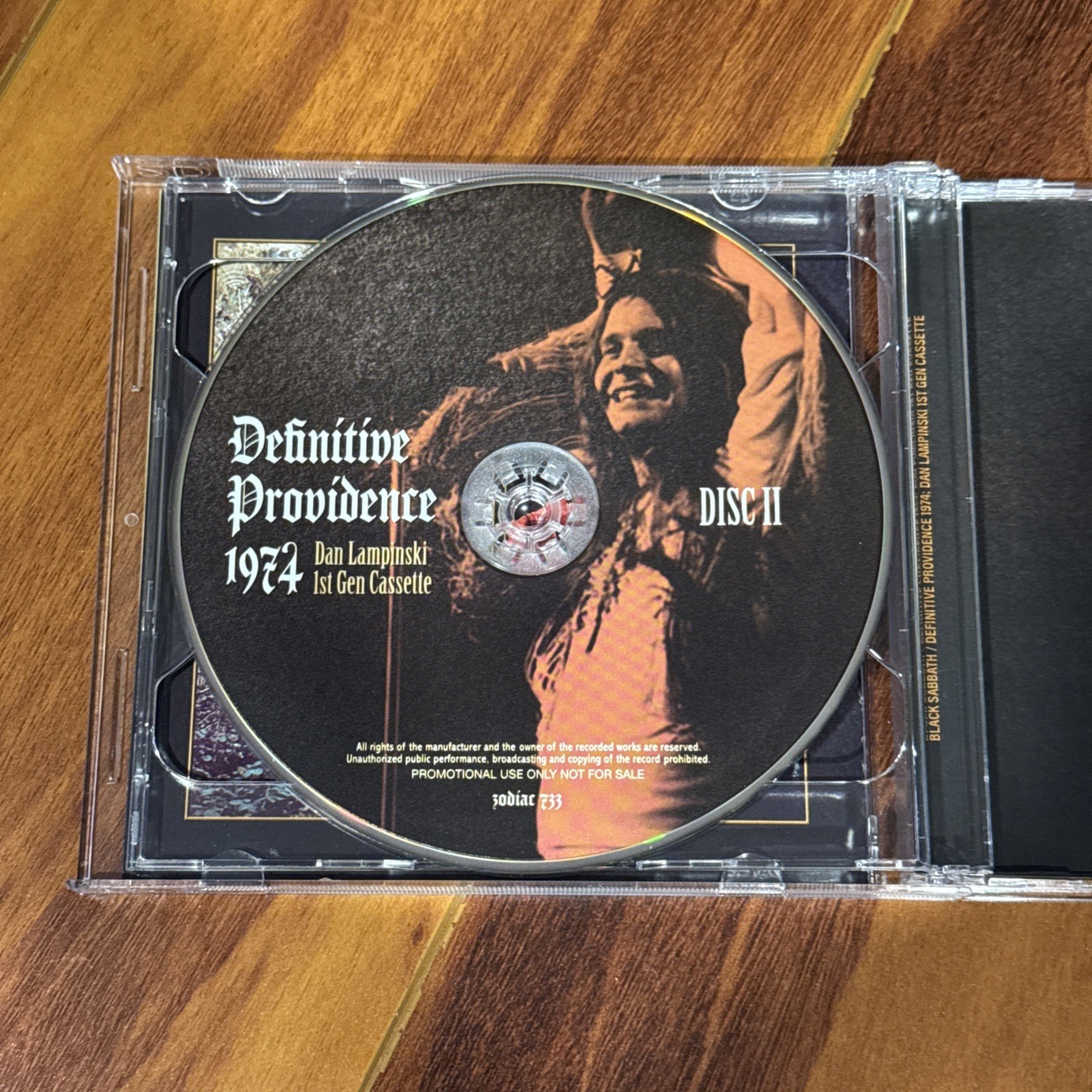 BLACK SABBATH DEFINITIVE PROVIDENCE 1974 RARE LIVE 2 CD Ozzy Osbourne LIKE NEW!!