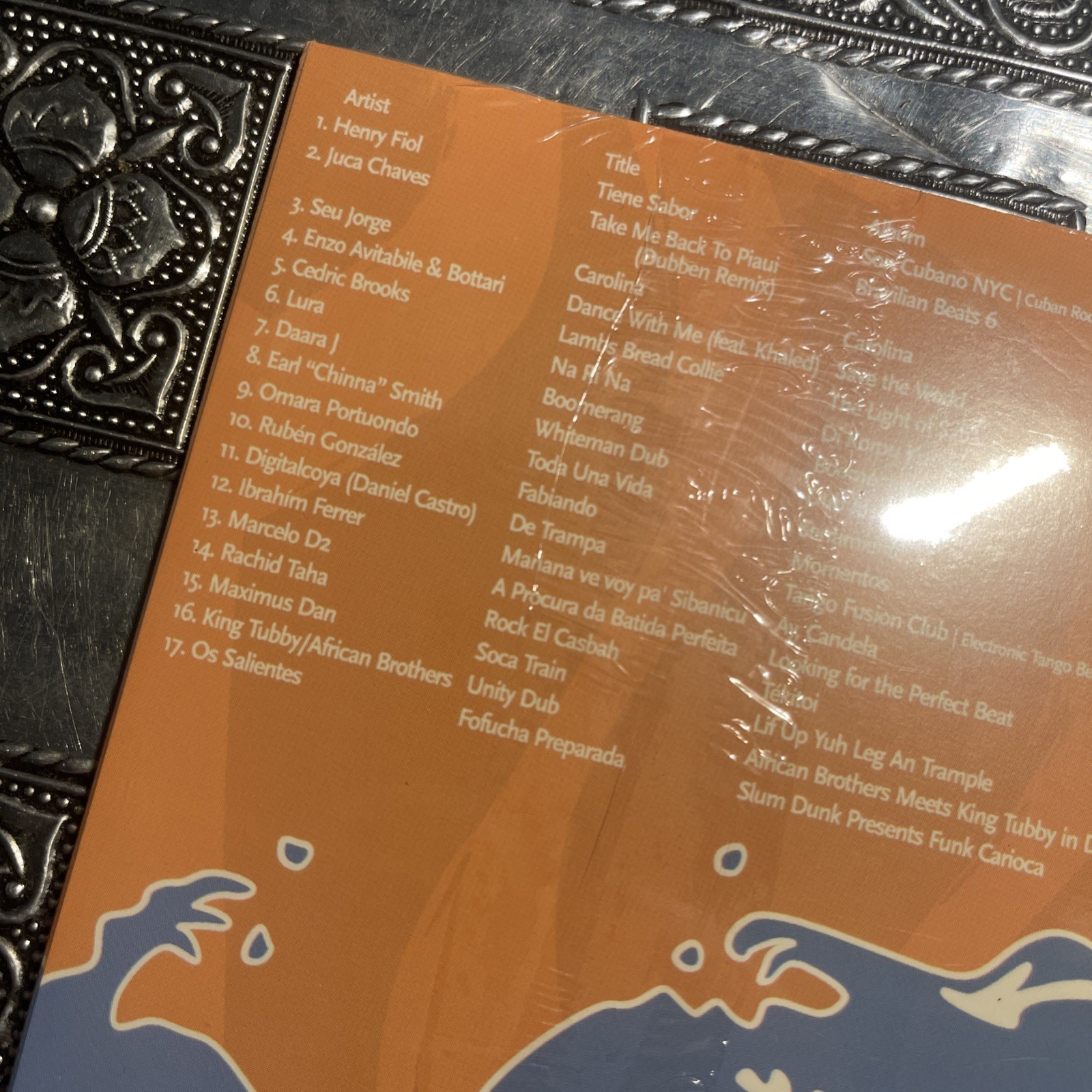 ✨Caroline Distribution World Music Sampler V.1 - 2005 - Sealed New!