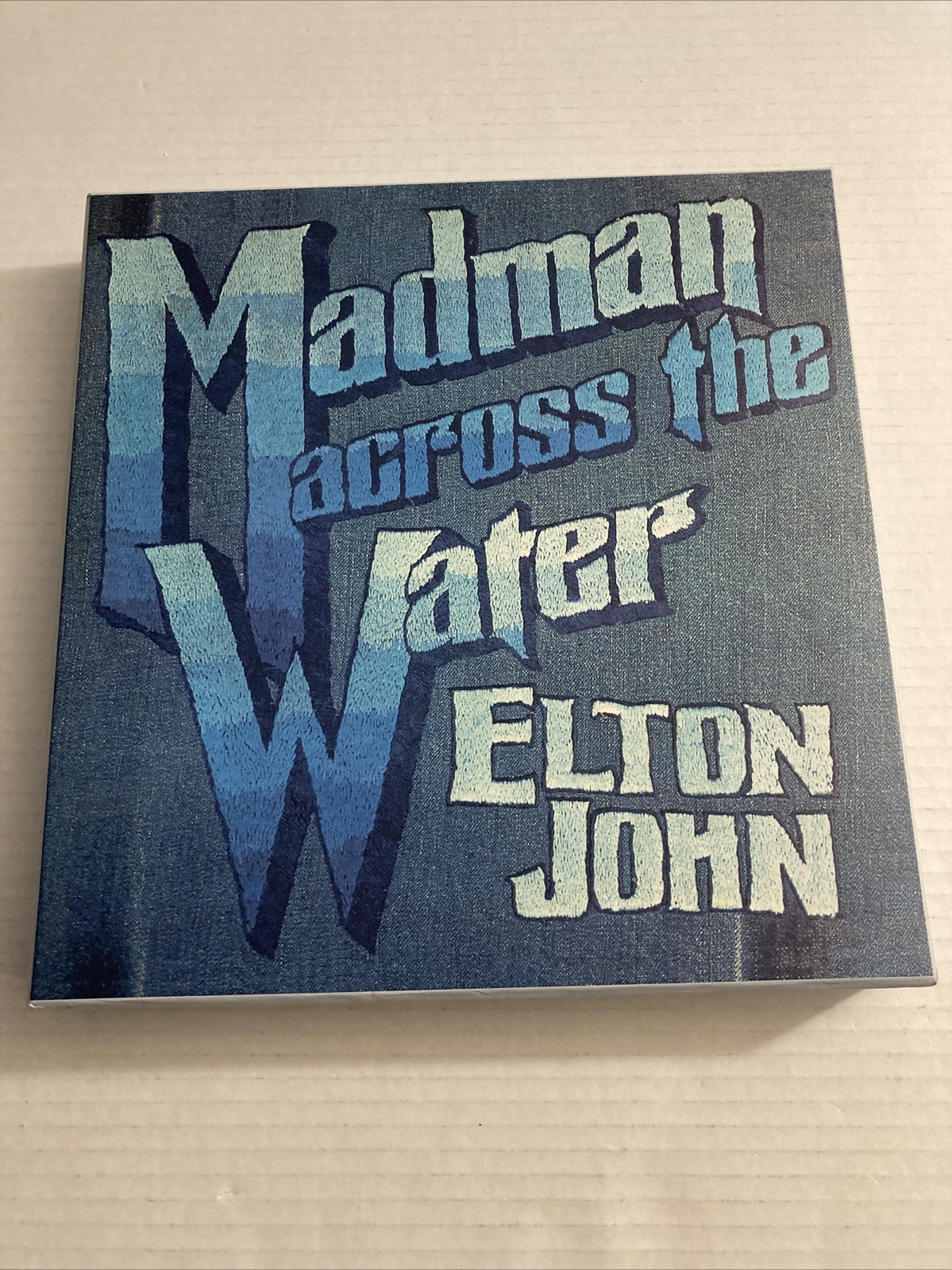 Elton John Madman Across the Water Anniversary Edition 3 CD Blu Ray Box Set