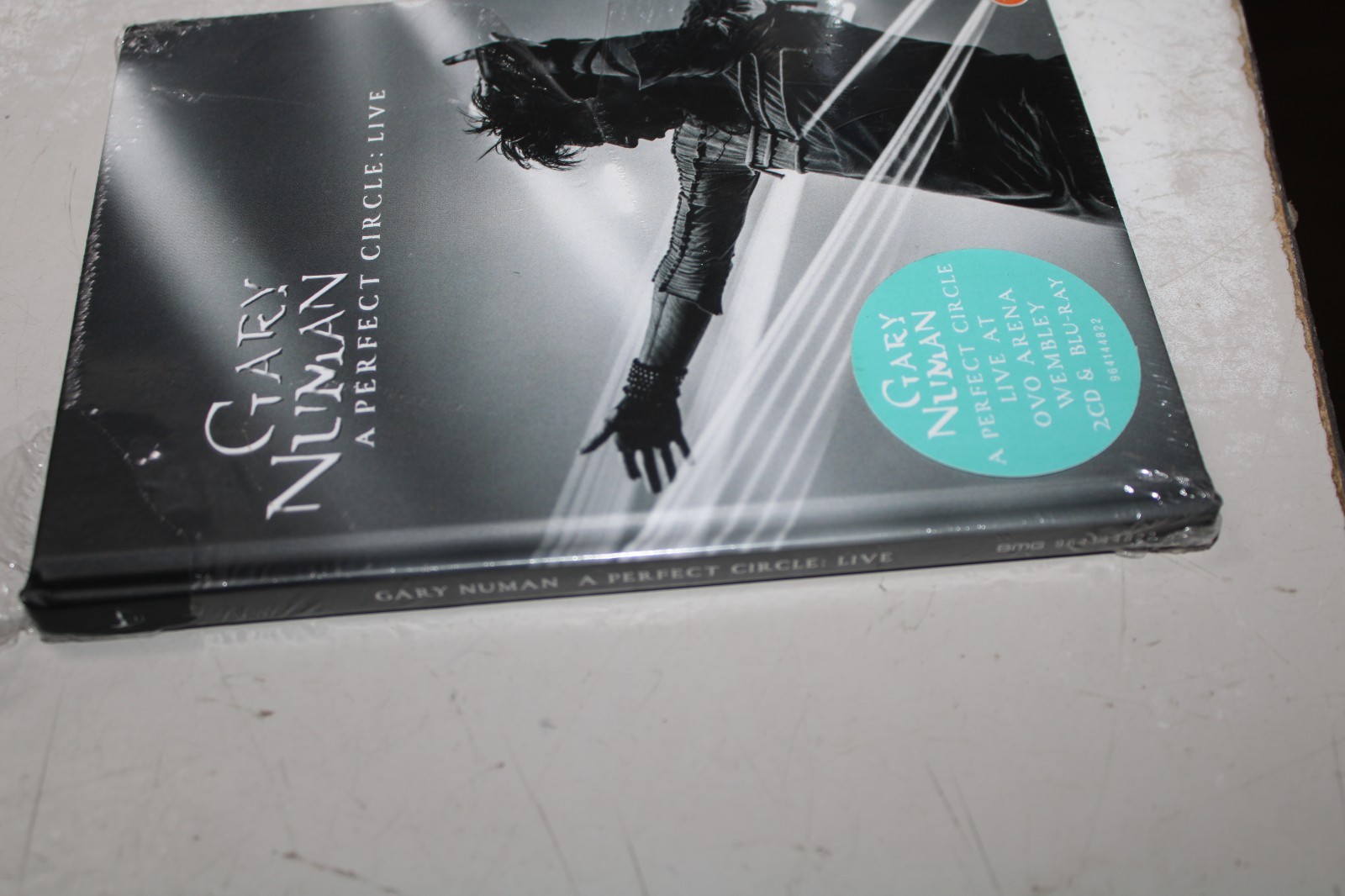 Gary Numan - A Perfect Circle Live at OVO Arena Wembley - 2CD