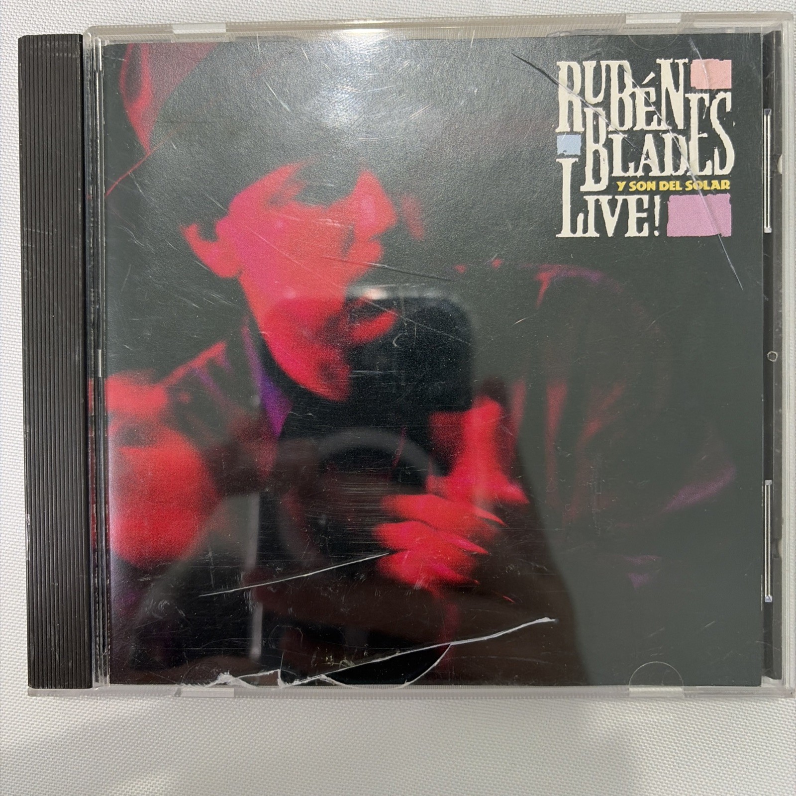 Y Son Del Solar Live by Rubén Blades (CD, 1990)