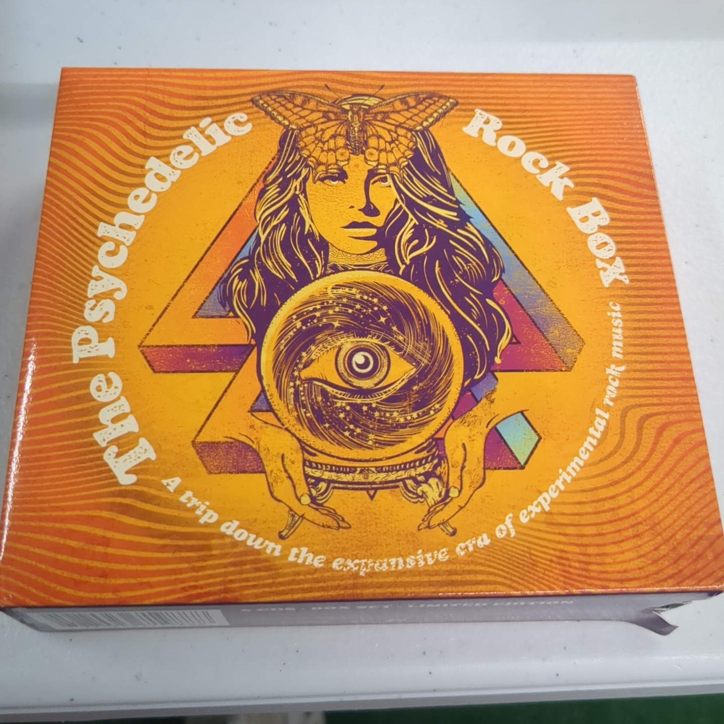 Psychedelic Rock Box 6 cd A Trip Down Experimental Rock Import France