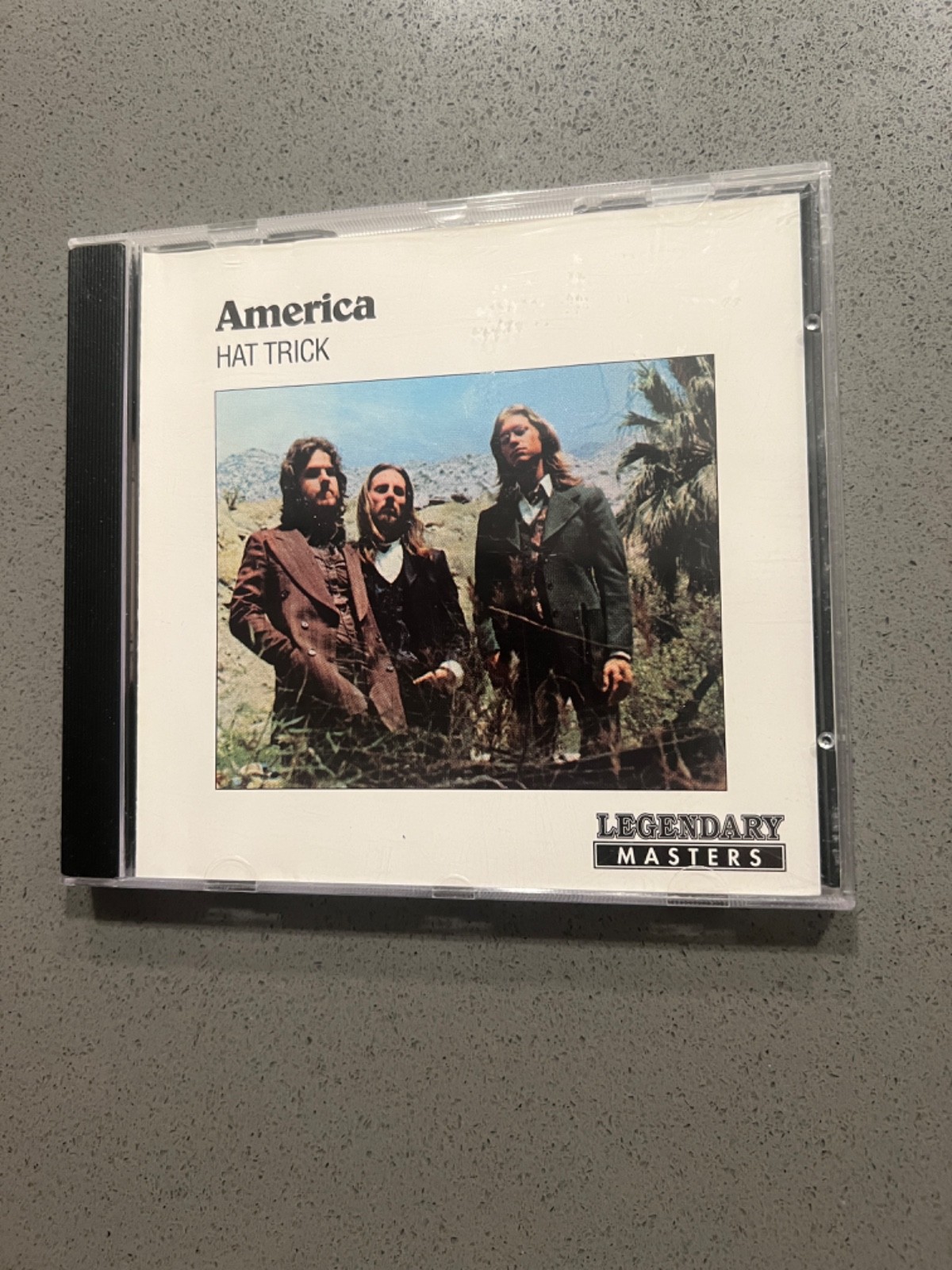 America – Hat Trick Cd Album 1973 EMI - Legendary Masters