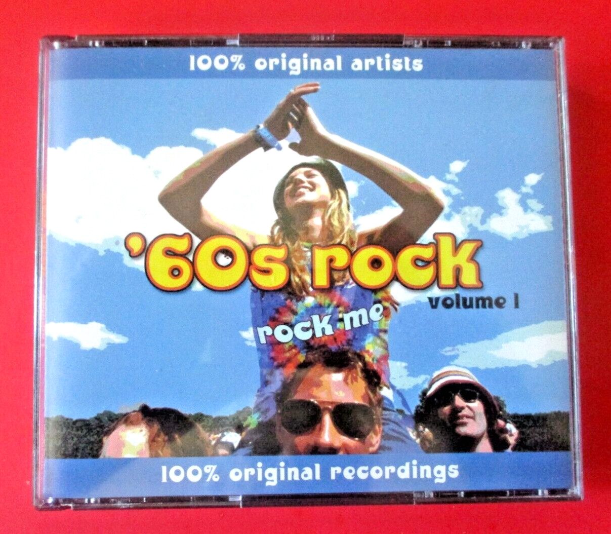 mint - 2 CD Box Set - '60s ROCK / ROCK ME - Volume 1 - 1960s - Rock Pop Oldies