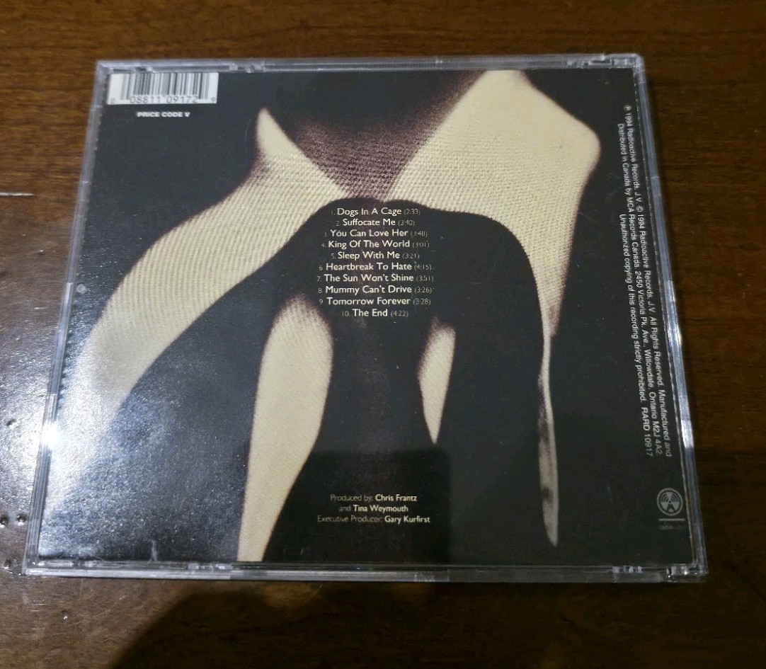 Angelfish Self Titled CD 1993 Shirley Manson Garbage RARD-10917.