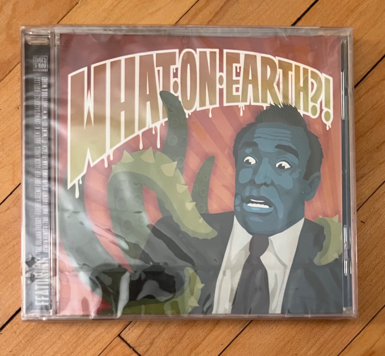 What on Earth?! CD Various Artists Christian Rock Alt Rock NEW