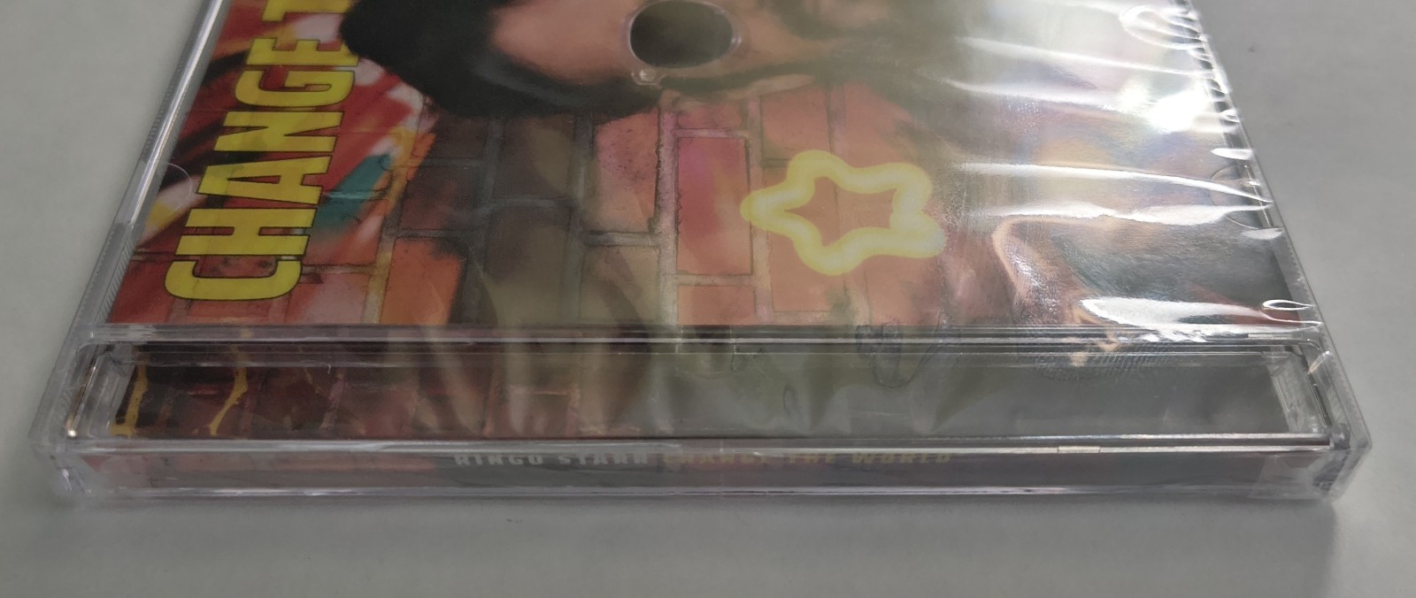 Sealed Ringo Starr Change The World 2021 CD UME B0034343-02 New Beatles
