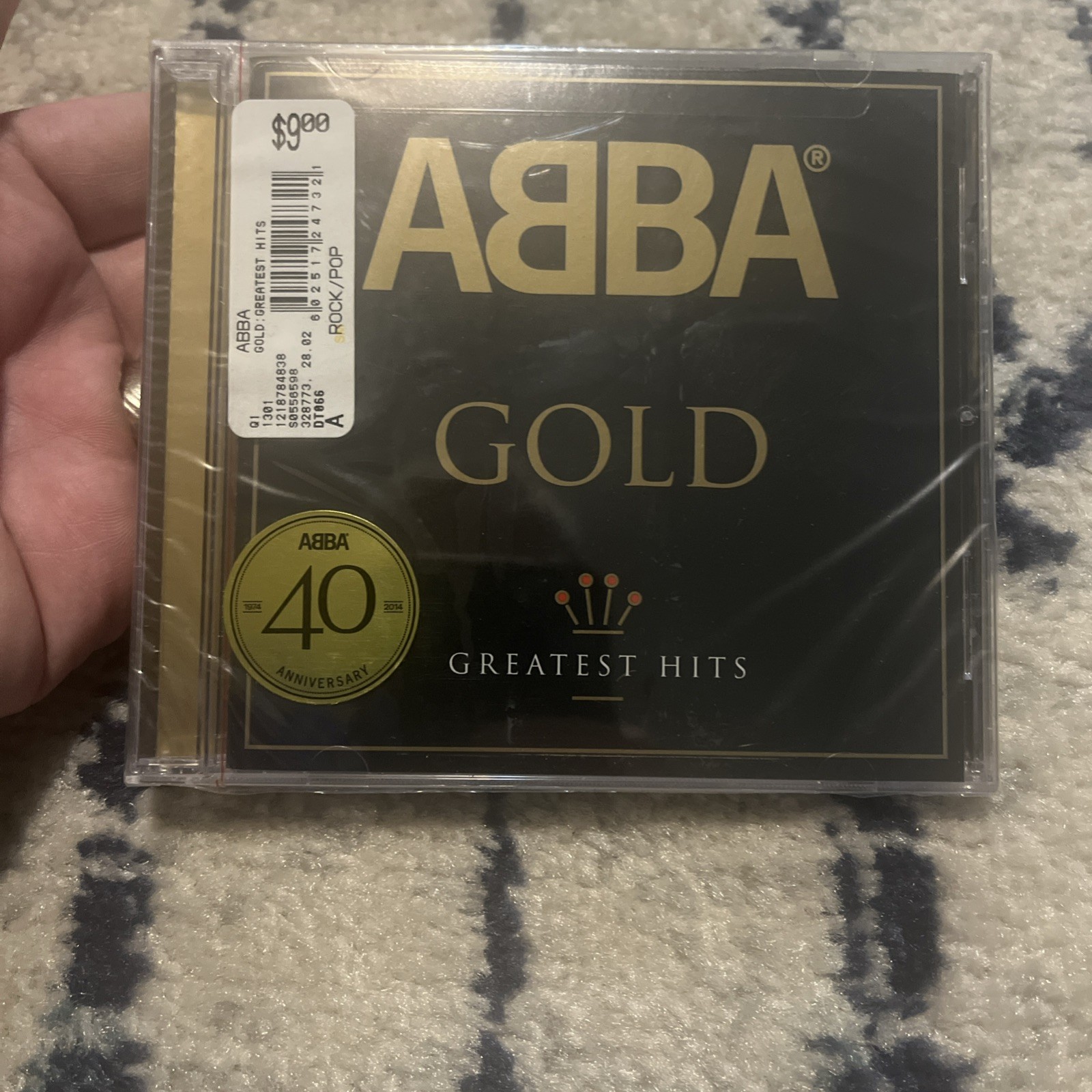 Gold by ABBA Greatest Hits Music CD Brand New And Sealed
