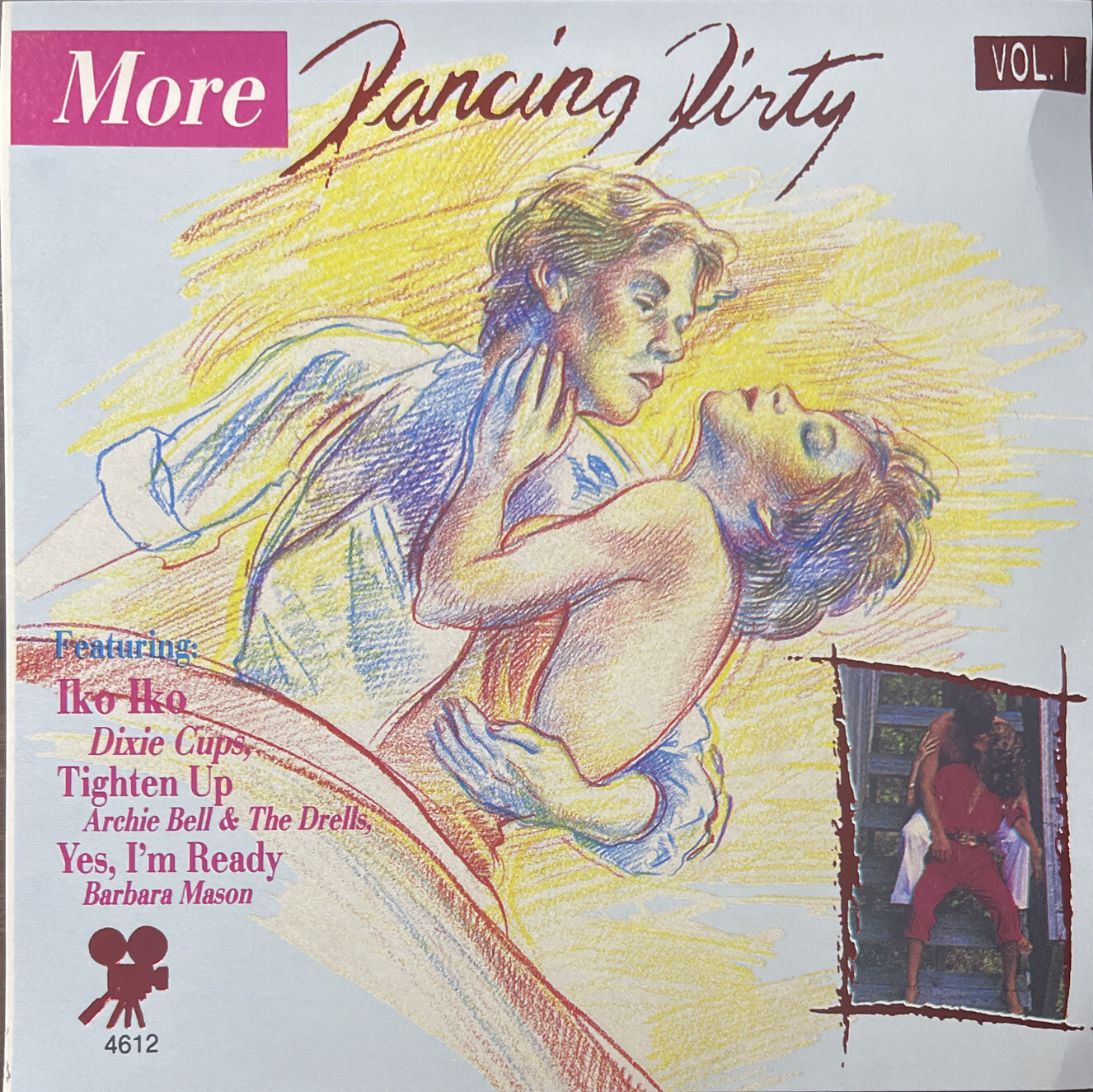 CD Archie Bell, Moments, Brook Benton, Dixie Cups, Etc. - More Dancin ROCK