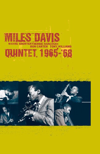 PRE-ORDER Miles Davis Quintet - The Complete Studio Recordings 1965-1968 [New CD