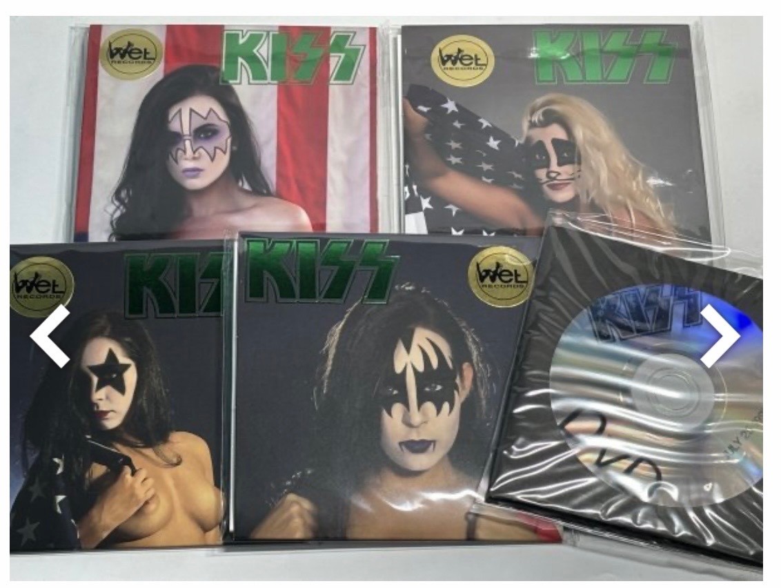 Kiss-4 Nights in the Garden 8CD 4DVD