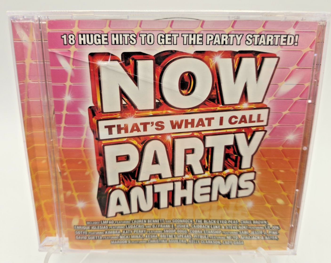 Now That's What I Call Party Anthems by Various Artists (CD 2012) *cracked case