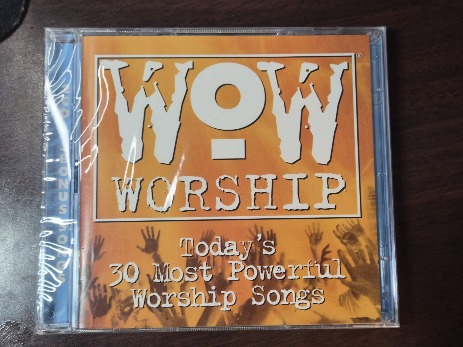 Wow Worship: Orange Various Artists CD (Mar 2000, 2-Disc Set, Word/Epic)