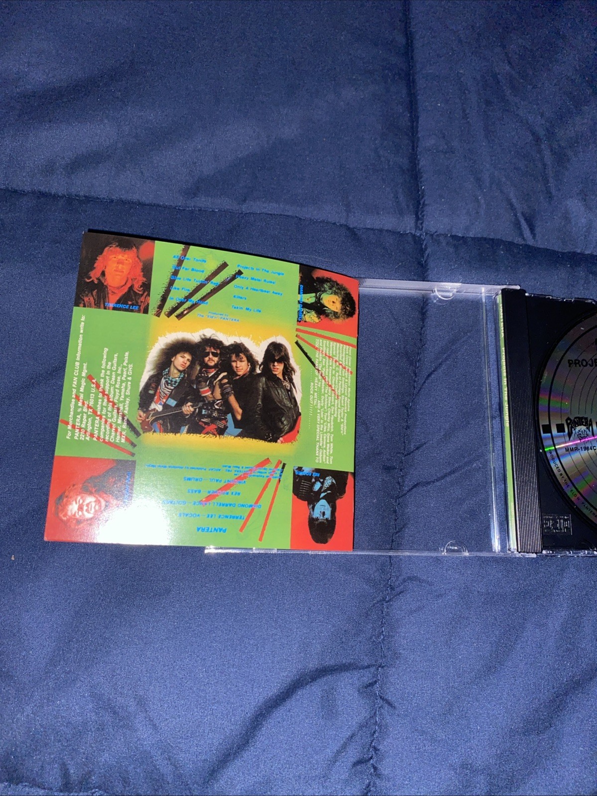 Pantera - Projects In The Jungle & POWER METAL 2 Albums Dimebag Darrell Magic