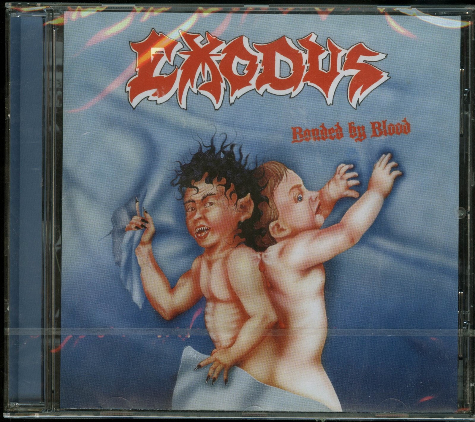 Exodus Bonded By Blood CD new 1999 remaster German press