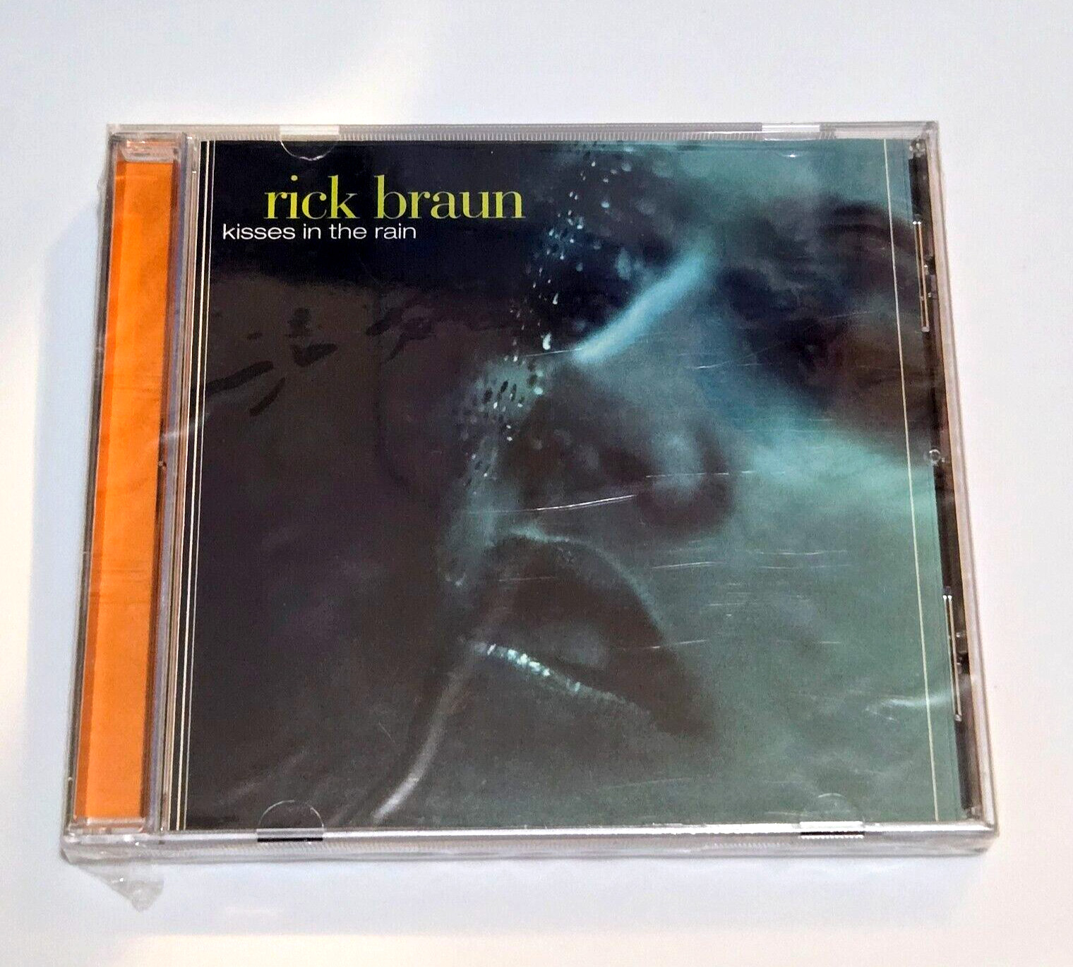 Rick Braun CD Kisses in the Rain Warner Bros 2001 Smooth Jazz Trumpet