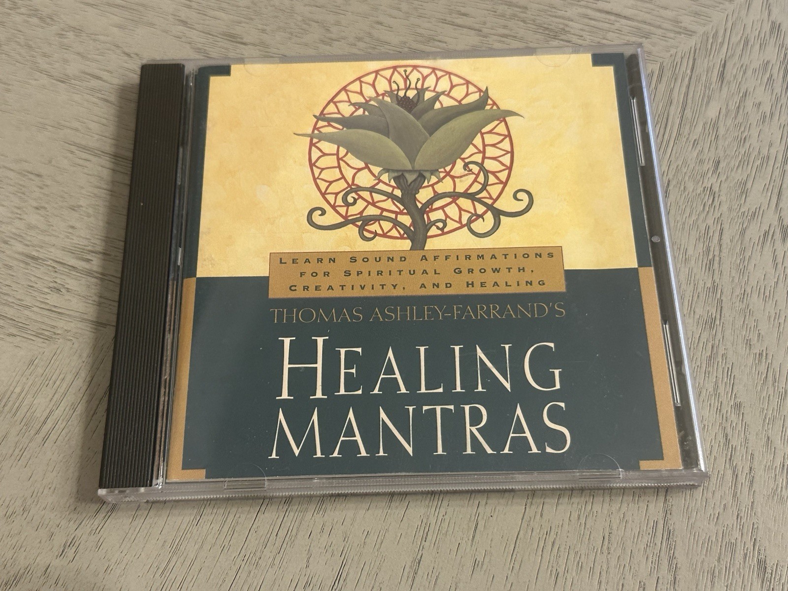 Healing Mantras - Audio CD By Thomas Ashley-Farrand's - Sounds True Records