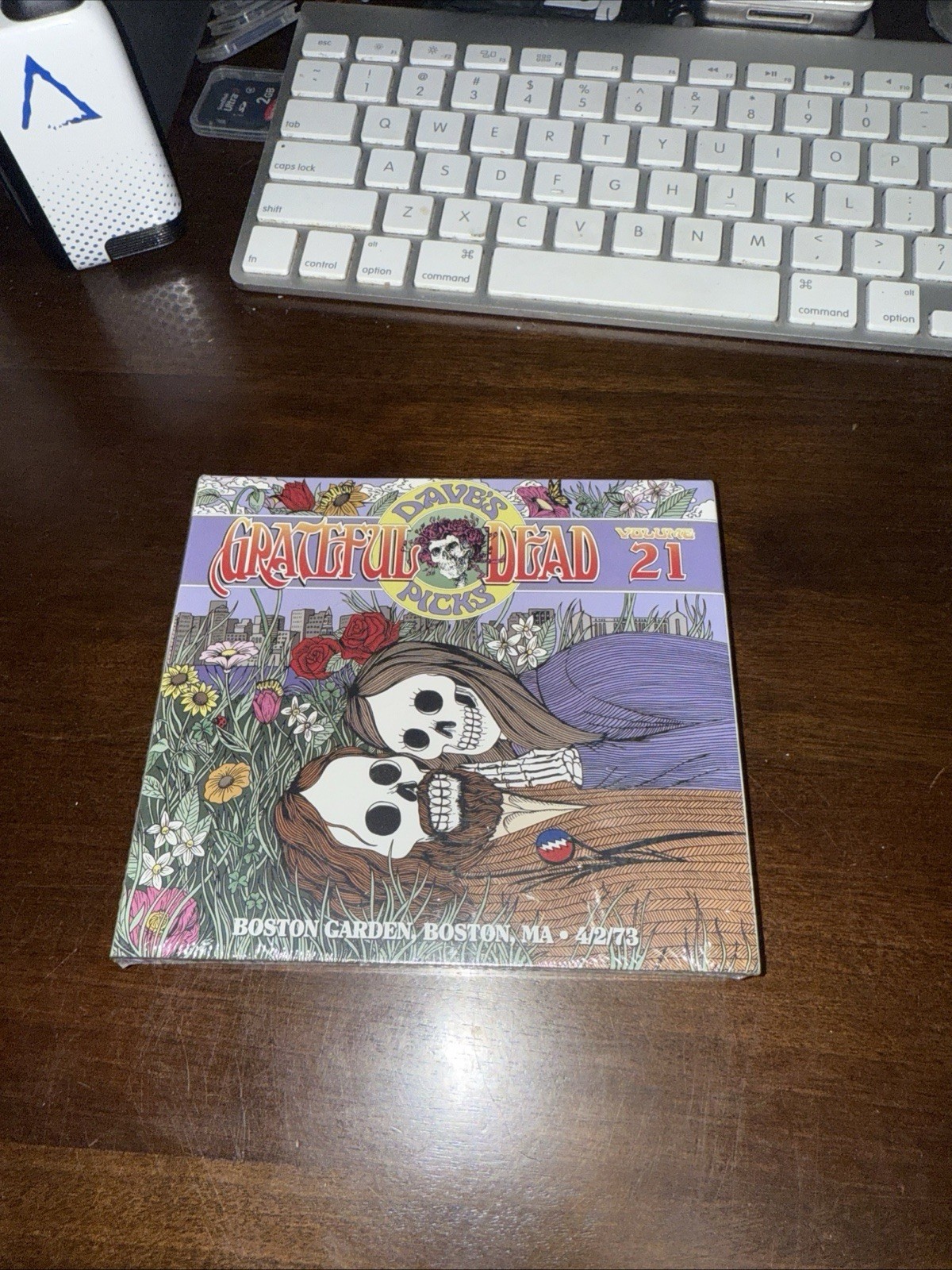SEALED Grateful Dead Dave's Picks 21 - # 15815 /16.5K - Boston Garden, MA '73