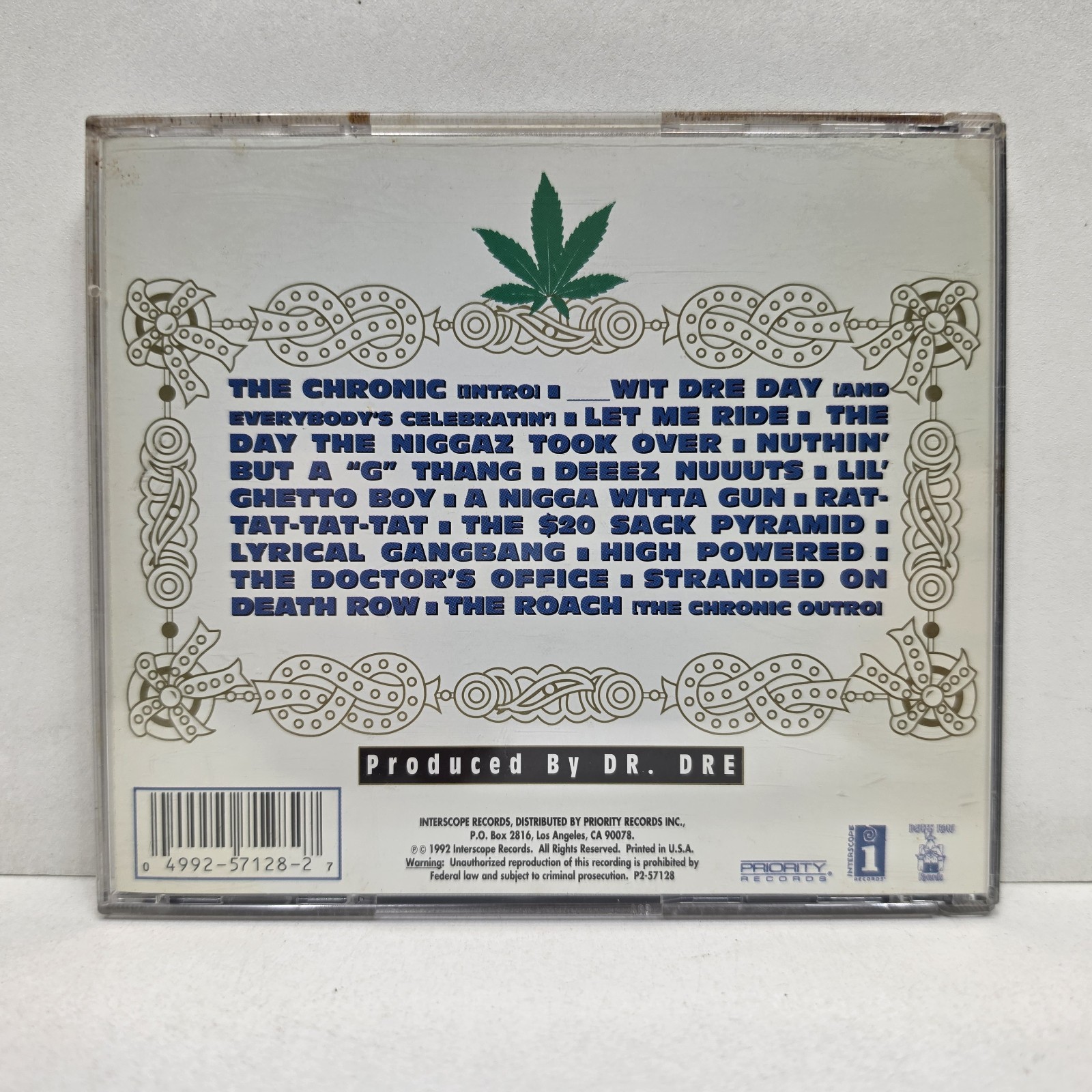The Chronic (Digitally Remastered) [ECD] by Dr. Dre, Snoop Dogg, Kurupt, D.O.C.