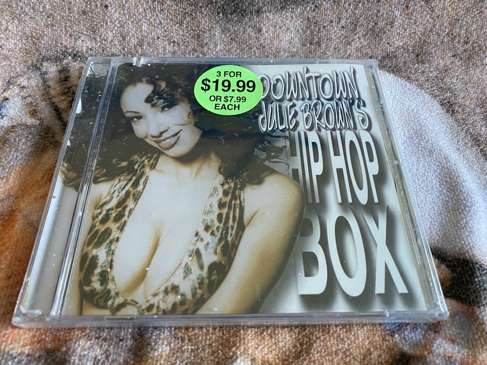 Downtown Julie Brown's Hip Hop Box by Various Artists CD, Sep-1998, Damian...