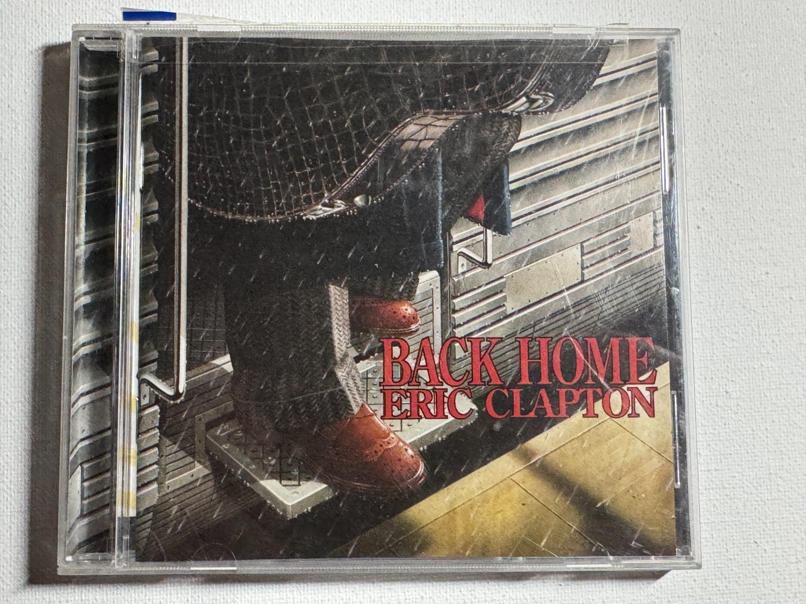 Eric Clapton Back Home Audio CD Blues Guitarist Classic Rock VG Condition Tested