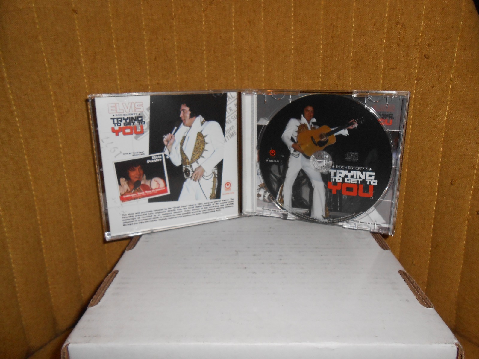 Elvis Presley Original Cd