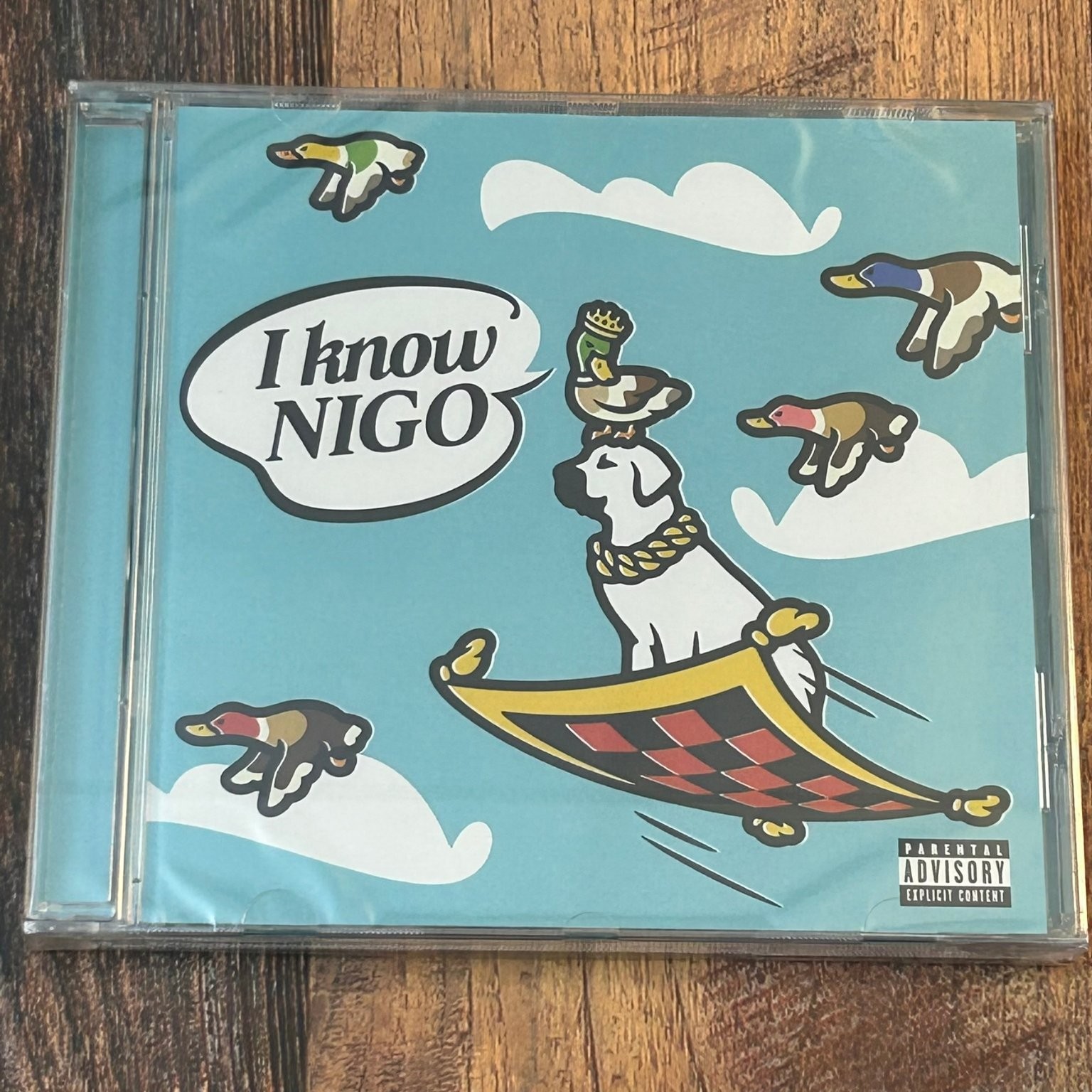 Nigo – I Know NIGO CD 2022 Hip Hop Rap Republic Records EU Sealed NOS