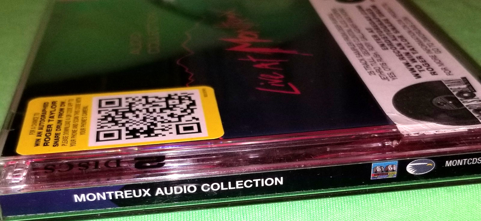 Live at Montreaux Audio Collection 2 CD Record Store Day RSD