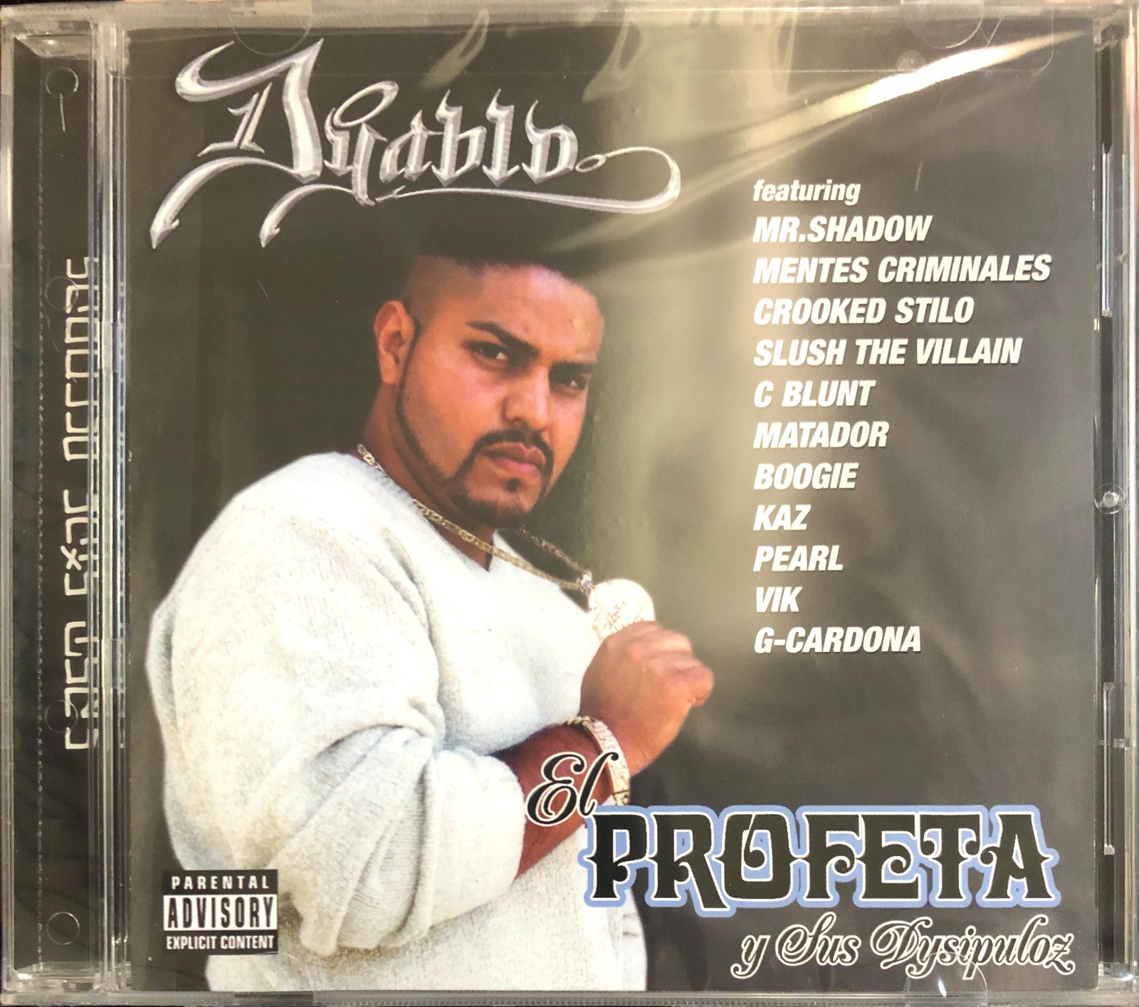DYABLO - El Profeta Y Sus Dysipuloz (Factory Sealed CD, 2003) East Side Records