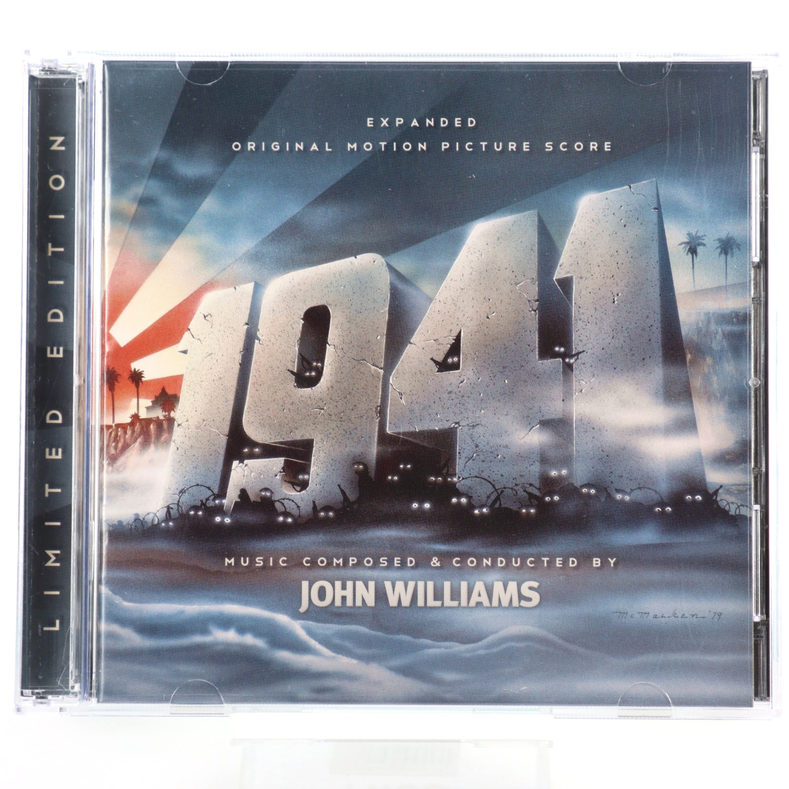 John Williams 1941 Soundtrack 2-CD Set LE 1000 La-La Land Records Pre-Owned