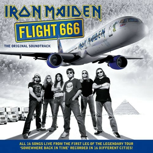 Iron Maiden - Flight 666: The Original Soundtrack [New CD]