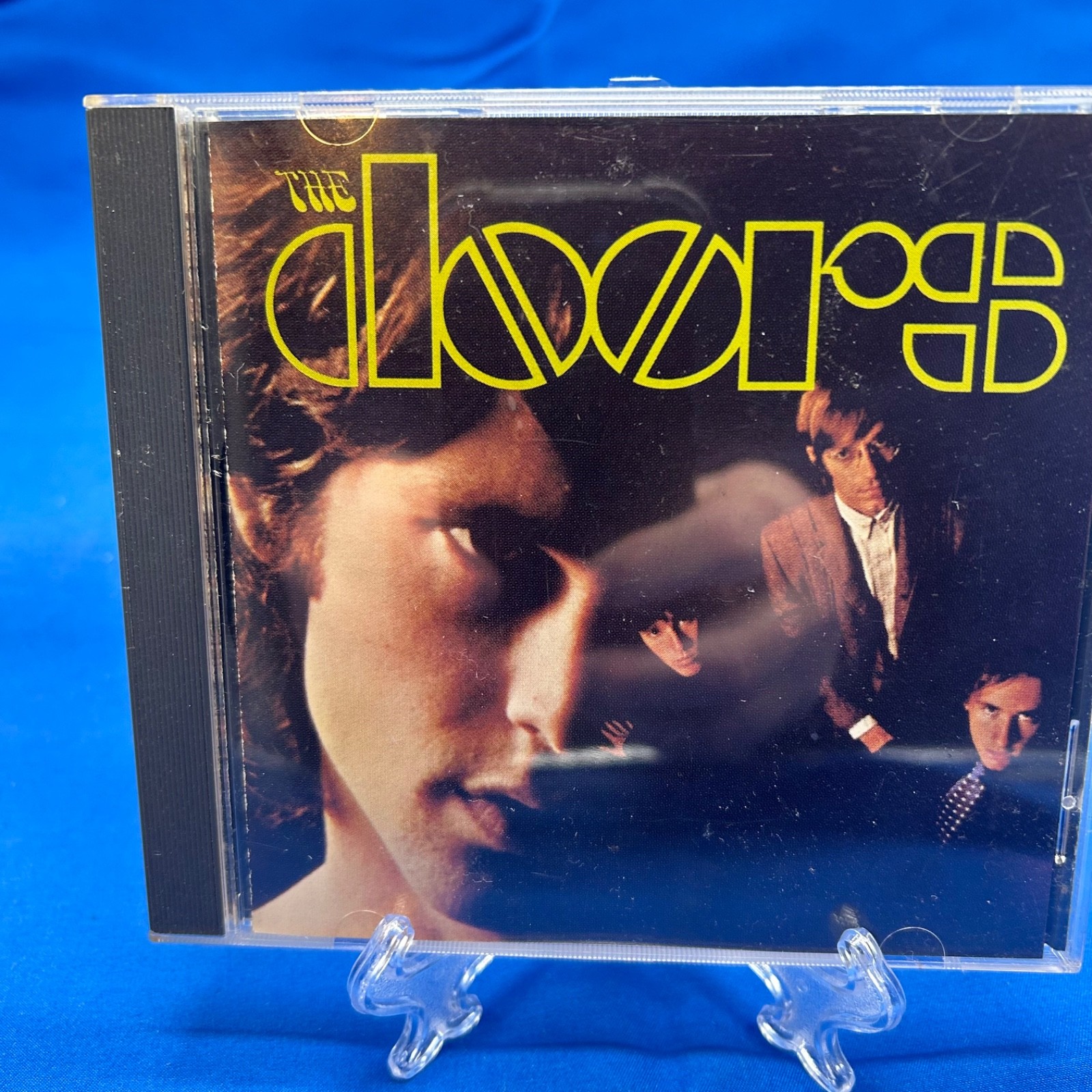 2 The DOORS CDs waiting for the sun & self titled BREAK ON THROUGH LIGHT MY FIRE