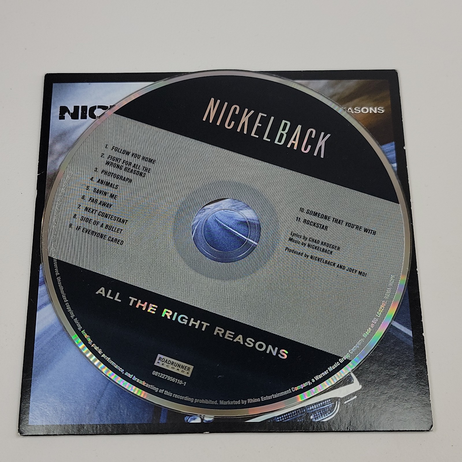 Triple Album Collection Vol 2 by Nickelback (CD, 2016)