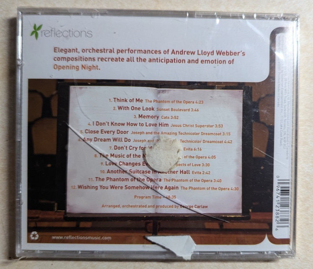 Easy Listening Show Music Lover's 4 CD Lot Bundle Brand New Sealed Fast Shipping